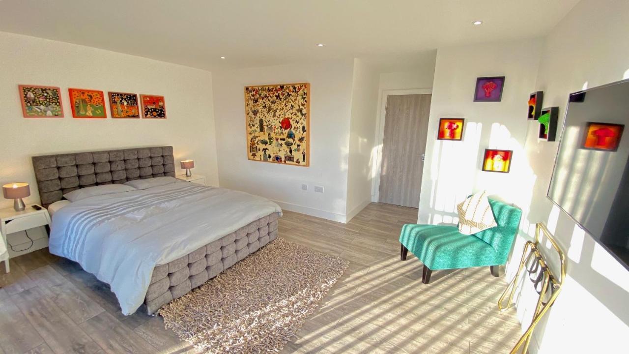 Brick Lane Living Quarters Apartment ลอนดอน ภายนอก รูปภาพ