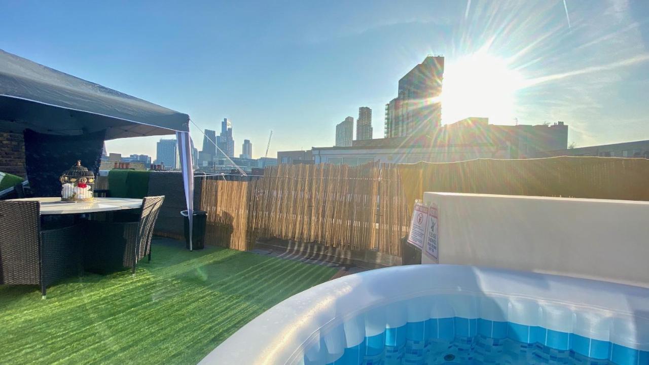 Brick Lane Living Quarters Apartment ลอนดอน ภายนอก รูปภาพ