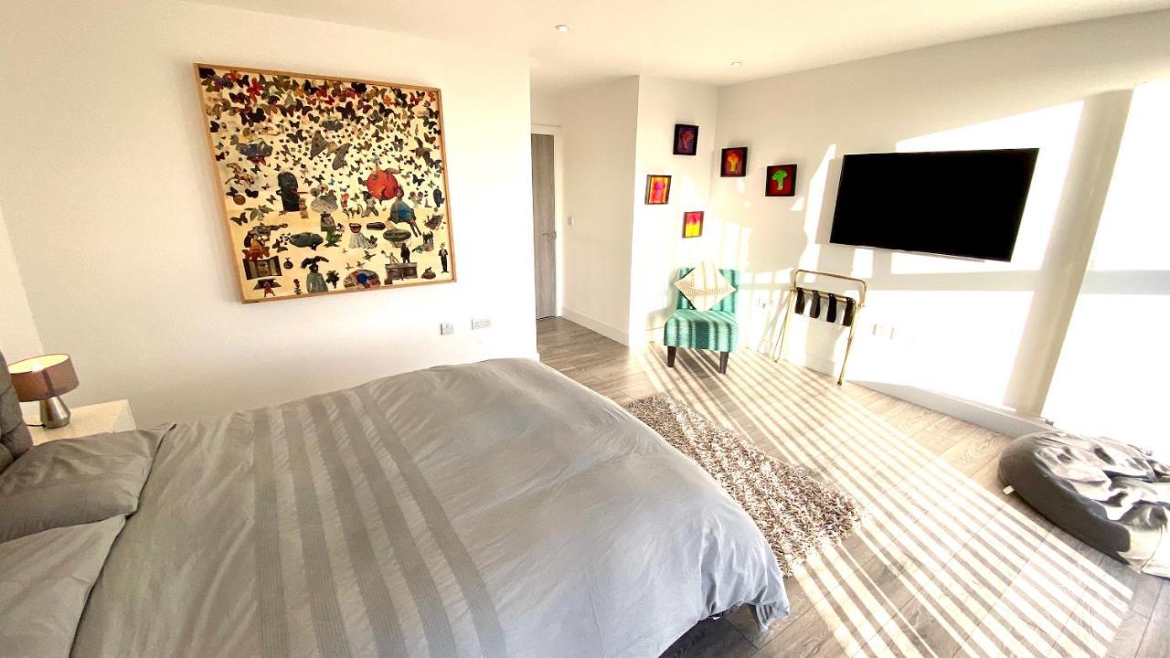Brick Lane Living Quarters Apartment ลอนดอน ภายนอก รูปภาพ