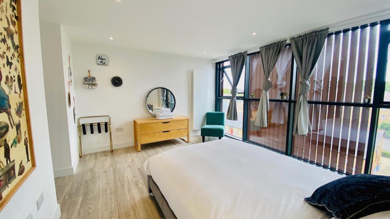 Brick Lane Living Quarters Apartment ลอนดอน ภายนอก รูปภาพ
