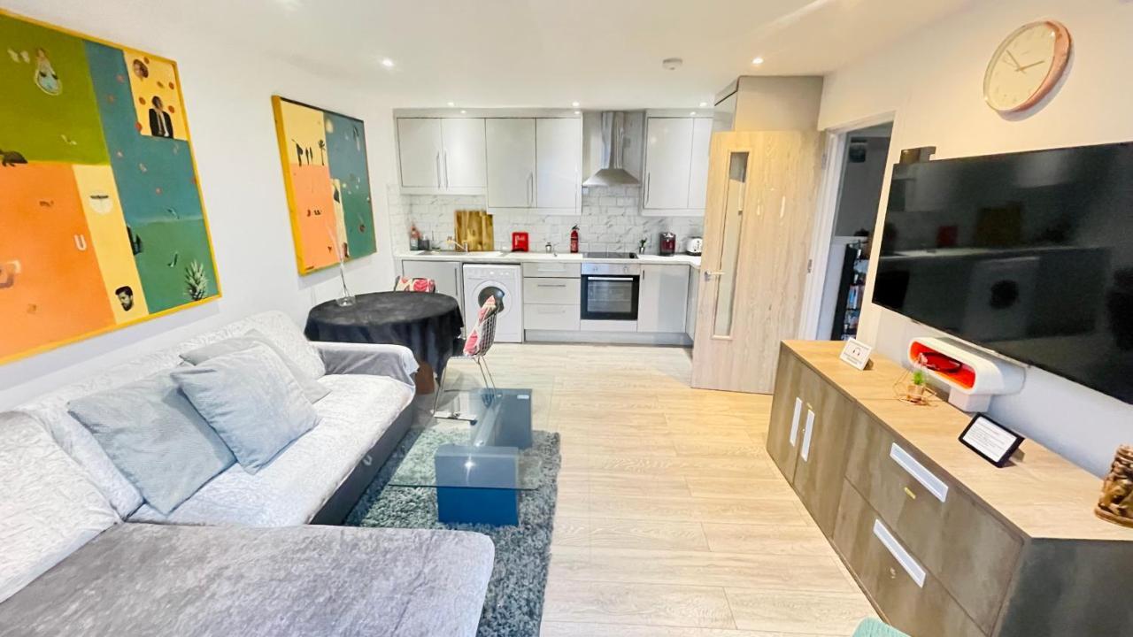 Brick Lane Living Quarters Apartment ลอนดอน ภายนอก รูปภาพ
