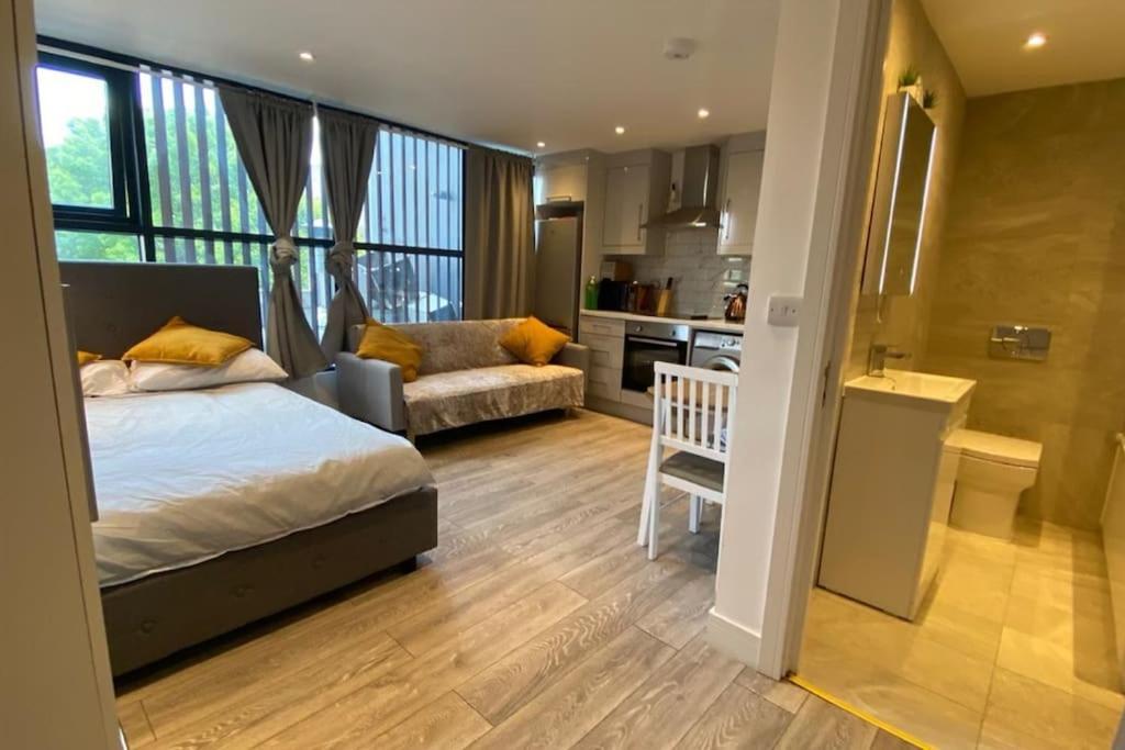 Brick Lane Living Quarters Apartment ลอนดอน ภายนอก รูปภาพ