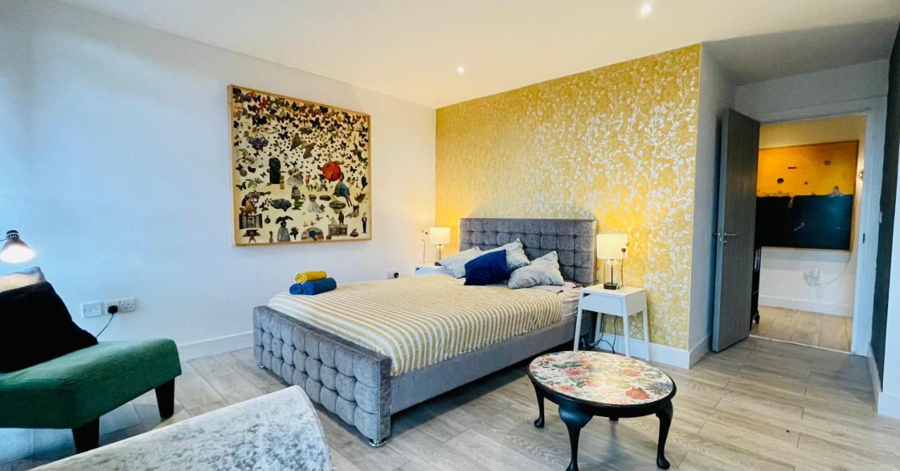 Brick Lane Living Quarters Apartment ลอนดอน ภายนอก รูปภาพ