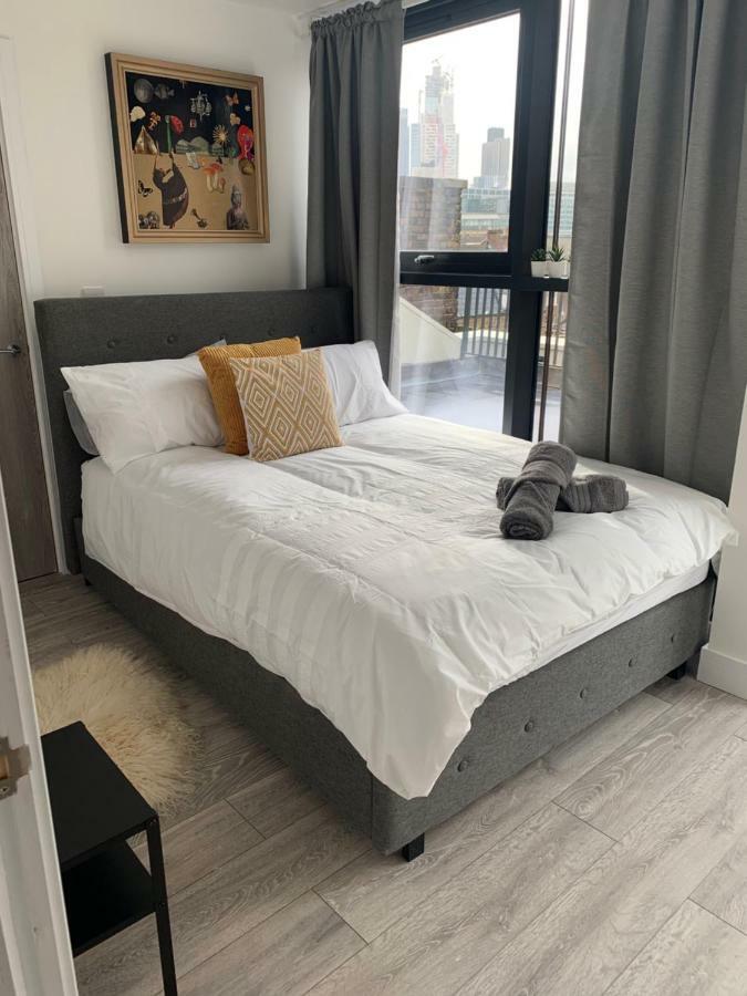 Brick Lane Living Quarters Apartment ลอนดอน ภายนอก รูปภาพ